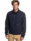 komfortabler Regular Fit Quiksilver Herren Stapilton Light Jackets, Navy Blazer, S