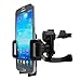 Price comparison product image Mobilefox 360° Car Air Vent Phone Holder for Samsung Galaxy J1/J3/J5/J7/A3/A5/A7 Black - Vehicle Ventilation Grille Mount