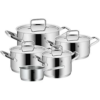 WMF Topf-Set 6-teilig Bratentopf Fleischtopf