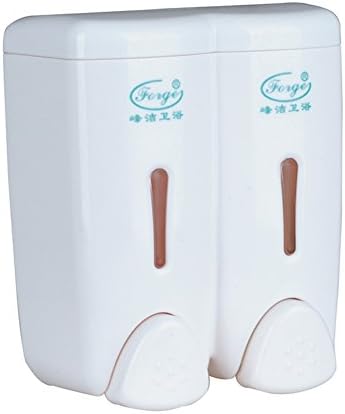 Two-head Soap Dispenser/Hotel Soap Dispenser/Wall-mounted Hand Sanitizer-C
