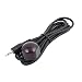 Produktbild sourcingmap® CHT-D18 Einzelkopf 2,5mm Jack IR Infrarot Fernbedienung Empfänger Kabel