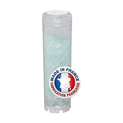 SOMATHERM AQUAWATER Cartouche anti-calcaire anti-corrosion silicophosphate rechargeable 12 mois