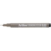 Artline Drawing System 0.03 &Ccedil;izim Kalemi U&ccedil; 0.03 mm Siyah