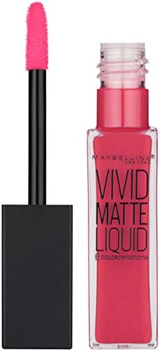 MAYBELLINE COLOUR SENSATIONAL VIVID MATTE LIQUID LIPSTICK 8ML Berry Boost