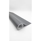 Temiz Pazar Koyu Gri Karbon Kaplama Folyosu 50 cm x 127 cm
