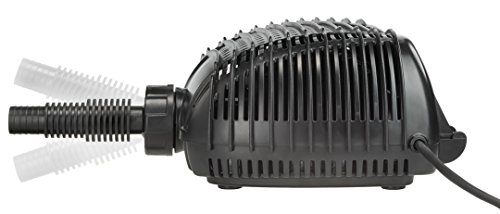 Solar Bachlaufset 70W Solarmodul 3400 l/h Förderleistung 3m Förderhöhe inkl. 5m Schlauch 32mm Bachlaufpumpe esotec pro Komplettset 101966 - 2