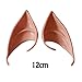 Produktbild TAOtTAO Simulation Props Halloween Kostüm Party Fee Elf Pixie Alien Gefälschte Spitzen Ohren Tipps Prop (G)