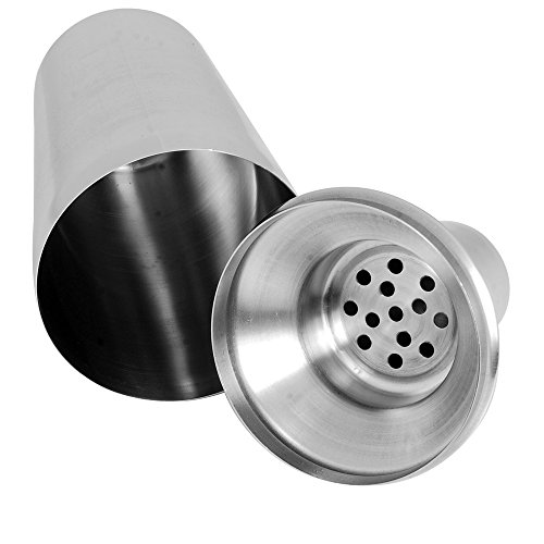 Kosma Edelstahl Cocktail Shaker | Trinken Shaker | Martini | Mocktail Shaker (750ml) - 5