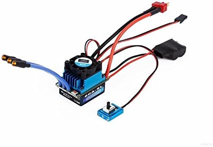 GEHOO RC Racing Car 60A SL Brushless Speed Controller ESC for RC 1/12 1/16 1/18 1/10 1/8 Car Truck
