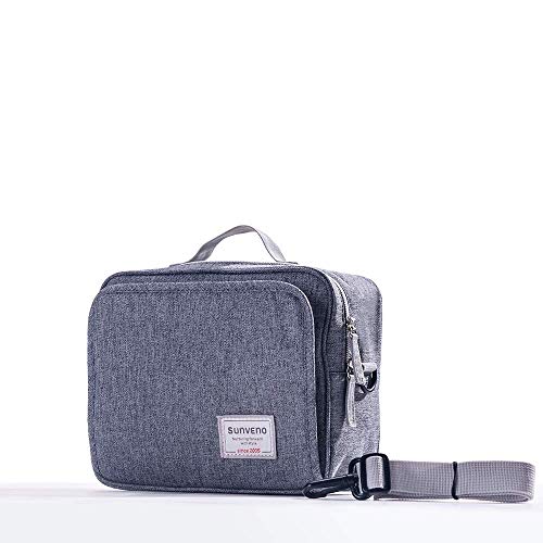 Sunveno Sac à langer imperméable Gris