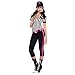 Price comparison product image S Ladies Womens Instant Replay Costume for Referee Fancy Dress Outfit