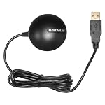 USGlobalSat USB GPS Receiver (Black)