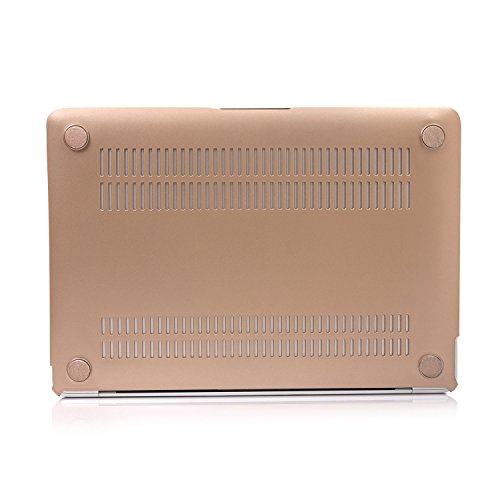 Tecool Funda MacBook 12 Retina pulgadas Ultra Slim Cubierta Pl stico Duro Case Cascara con Tapa del Teclado y Protector de Pantalla para MacBook 12 Pulgada Modelo A1534 - Oro reviews Tecool Funda MacBook 12 Retina pulgadas Ultra Slim Cubierta Pl stico Duro Case Cascara con Tapa del Teclado y Protector de Pantalla para MacBook 12 Pulgada Modelo A1534 - Oro