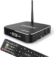 JUSTOP &reg; Android TV Box 5.1 Lollipop KODI Fully Loaded TV Box Amlogic S905 64-Bit 2.0GHz x4 Quad Core H.265 HEVC 4K Ultra HD HDMI Out WI-FI