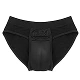 Perfecto efecto de ocultación y el dedo del pie de camello, el diseño especial es bueno para cubrir y ocultar los genitales masculinos, lo que te hace ver como una mujer