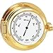 Produktbild BARIGO Poseidon Series Porthole Ship's Barometer - Brass Housing - 3. 3" Dial