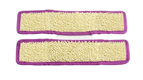 Vibratwin BestDirect - Almohadilla Doble de Repuesto Lavable para Eliminar Manchas de Alfombra de TV