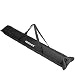Produktbild Neewer® 108 cm/108 cm stabiler Stativ Lautsprecher-Ständer Tragetasche/Tasche mit zwei Riemen - Schwarz