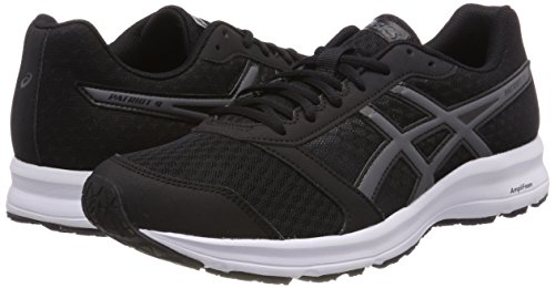 Asics Men’s Patriot 9 Training Shoes, Black (Black/Carbon/White 9097), 9 UK 44 EU