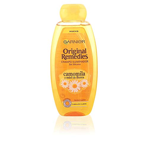 Garnier Fructis originale Remedies Shampoo camomilla e miele di fiore - 400 ml