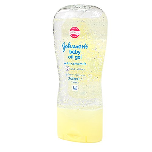NewBorn, Baby, Johnson's Baby Oil Gel With Camomile 200ml New Born, Child, Kid