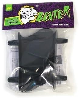 Catch Surf Beater Twin Fin Kit by eBodyboarding