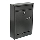 Burg-Wächter POCKET 5871 E Buzón para Agrupar, Gris