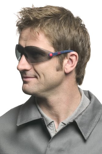 3M Schutzbrille 2741, AS/AF/UV, PC, grau getönt - 2
