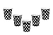 Produktbild Rose 100 x Partybecher, Pappbecher, schwarz mit weissen Punkten, Dots, Outdoor, Party, Einwegbecher, DIY, black and white, Basteln, Grillen, Snacks, Getränke