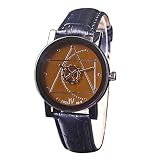 Uhren Herren Armbanduhr Manner Business Uhren Quarz Analog Uhr Wrist Delicate Watch Luxus Klassisch Uhr Retro Armbanduhr,ABsoar