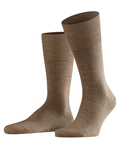 Falke Airport, Calcetines, Hombre, Beige (Nutmeg 5410), 43/44