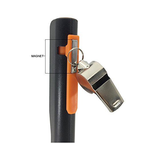 Wiederaufladbare Arbeit Licht, beeway 2 in1 Mini Portable Pocket COB Strahler Inspektionslampe/LED-Taschenlampe ? Super Bright Taschenlampe, magnetisch clip, USB Ladekabel - 5