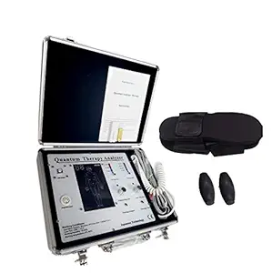 ARG AROGYA 10G+ Quantum Resonance Magnetic Body Therapy Analyzer Machine Tens And 54 Test Reports Of Human Full Body Check-Up 10th Generation Japanese Technology CE Certified With Three Therapy Attachment.