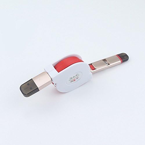 Sweet grass@ For Apple Andrews Mobile Phone Two-in-one Telescopic Gift Charging Data Cable