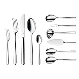 Material: Cromargan protect Edelstahl poliert. Rostfrei, spülmaschinengeeignet, formstabil, hygienisch, säurefest, unverwüstlich und kratzbeständig