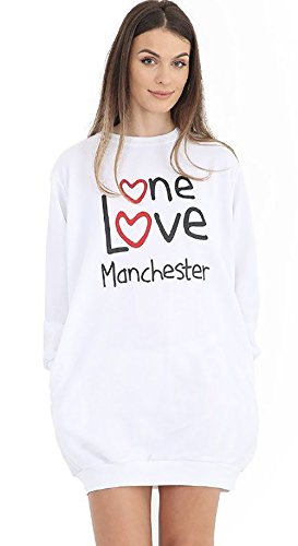 ladies white sweatshirt uk