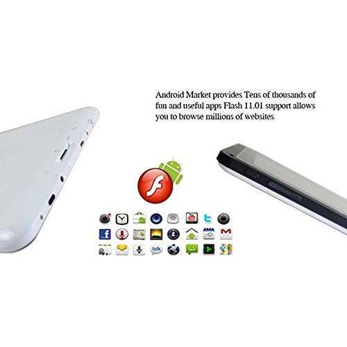 Auntwhale N98 9 Inch Android 4 4 Tablet PC Allwinner A33 Quad Core 1GB 16GB 800x480 WiFi W  Mic UK Plug