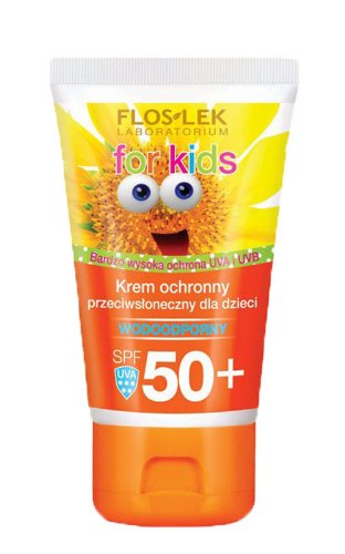 SUN CARE Sun protection cream for children SPF 50+ 50ml, FLOS-LEK, perfect protection against UV