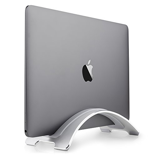 Twelve South 12-1505 BookArc Stand aus Stahl für Apple MacBook 12, MacBook Air 11/13, MacBook Pro 13/15, MacBook Pro Retina 13/15 - 4