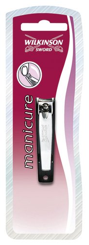 Wilkinson Sword Nagelknipser mit Nagelfang, 1 Stück