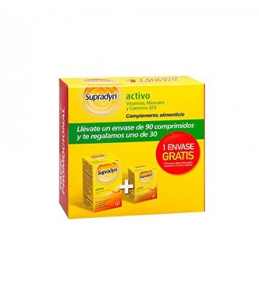 Supradyn Activo 90 Comprimidos + 30 de Regalo
