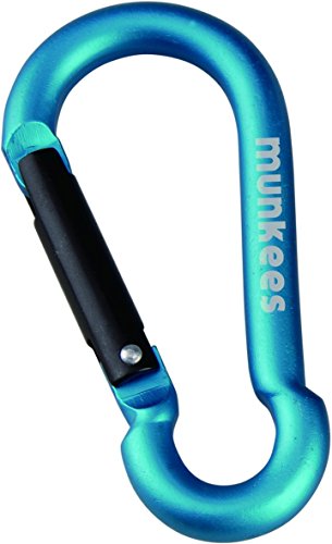 Preisvergleich Produktbild munkees 3238 Karabiner Birnenform - Ø 8 x 80 mm, 3238