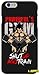 Produktbild Art Design Hülle für iPhone 7 / iPhone 8 No Pain No Gain Shut up and Train Son Goku Vegeta DBZ Muscu Musculation Fitness Crossfit Gym Sport Lift Soft Silikon