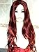 Produktbild Forevr Young XXX Long Ladies Wig Fringeless Wine Red with Auburn Hints Fashion Wig by Forever Young