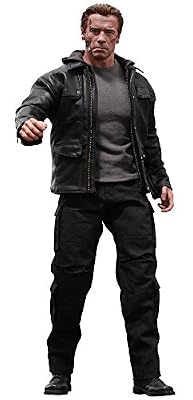 Hot Toys - Terminator Genisys T-800 Guardian Figurine, 4897011177854, 30 cm