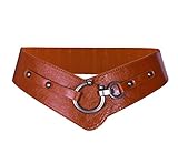 ❤ Dieser Gürtel ist sowohl modern als auch klassisch gestaltet, geeignet für alle Damen und Frauen;