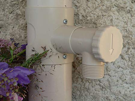 Recuperador de Agua de Lluvia para tuberías Circular Arena