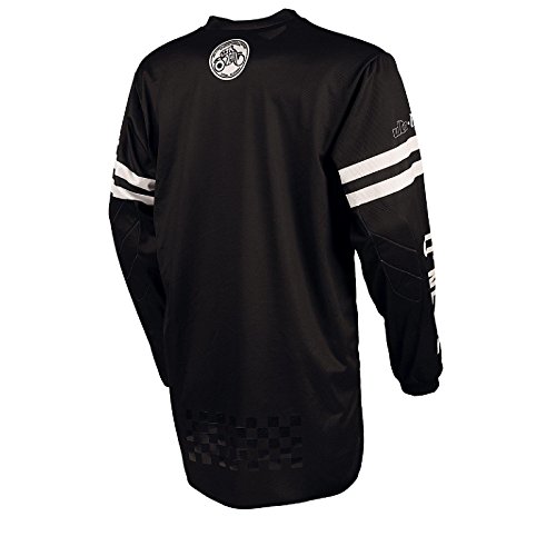 O’Neal Ultra Lite LE 70 Motocross Jersey Schwarz MX Downhill Cross Motorrad Enduro Shirt, 0019-0 - 2