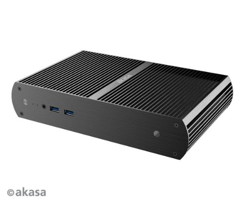 Preisvergleich Produktbild AKasa Tesla a-nuc05-a1b Gehäuse für Intel NUC Boards