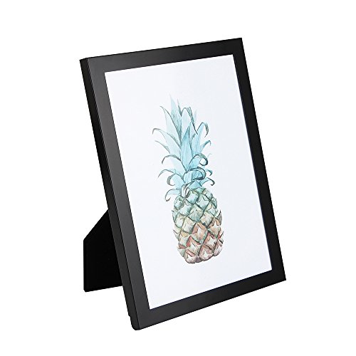 HUIXIANG Cornice portafoto 5 x 7, Black, 5x7 inch